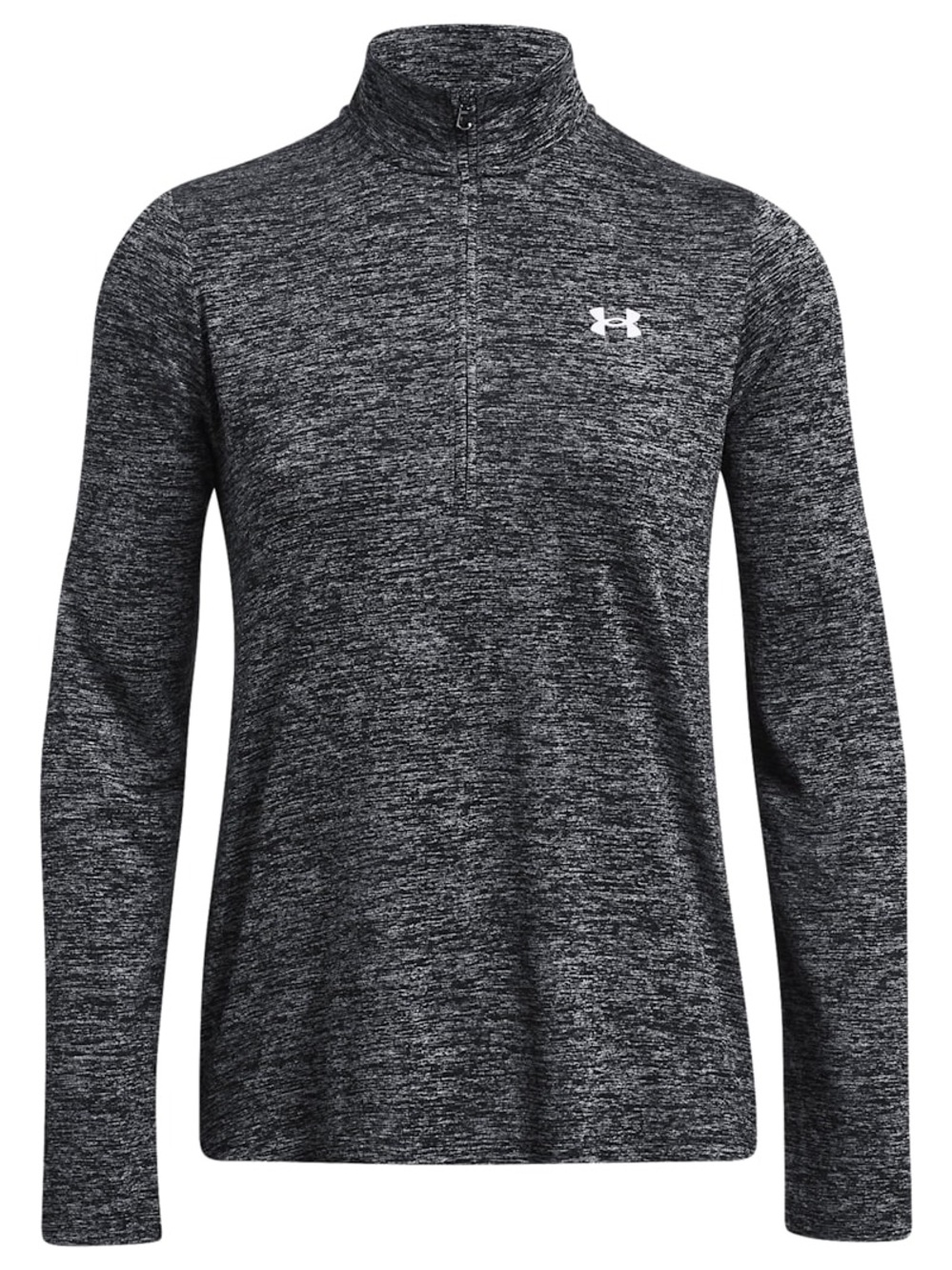 Under Armour Heathgear Tech Twist Half-Zip Pullover women’s Medium